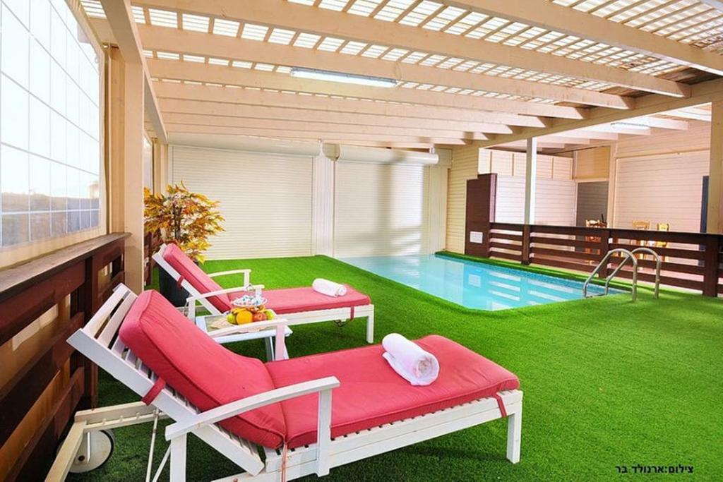Between Sunrise And Sunset Suites Ya'ara Экстерьер фото
